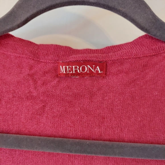 Sequin V-Neck Cardigan - Picture 4 of 4